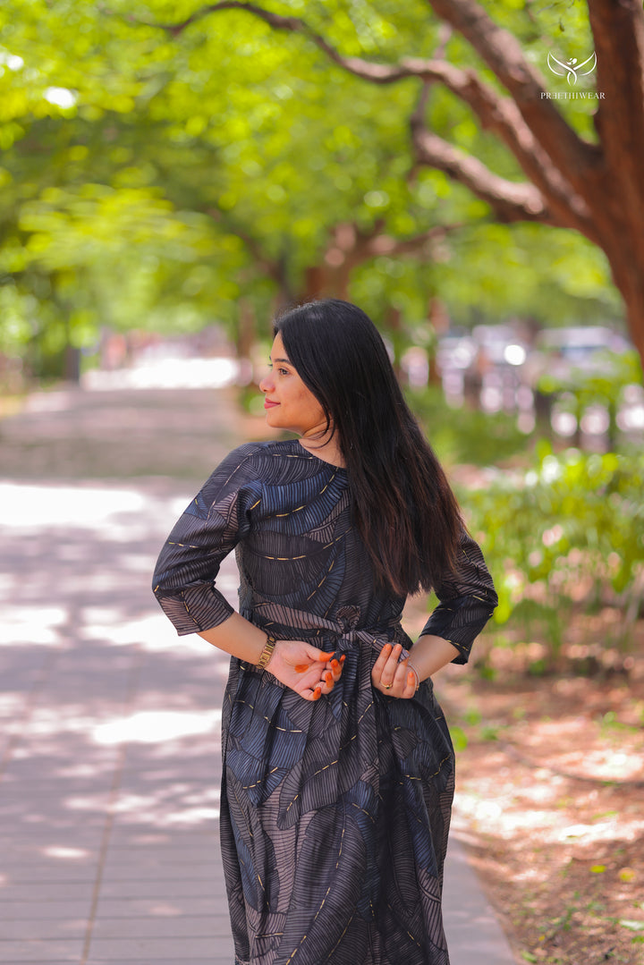 Sahithi Maternity Dress