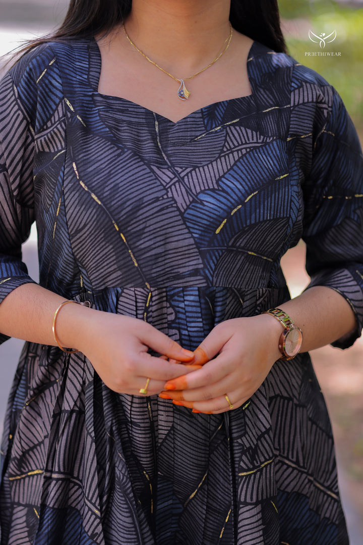 Sahithi Maternity Dress