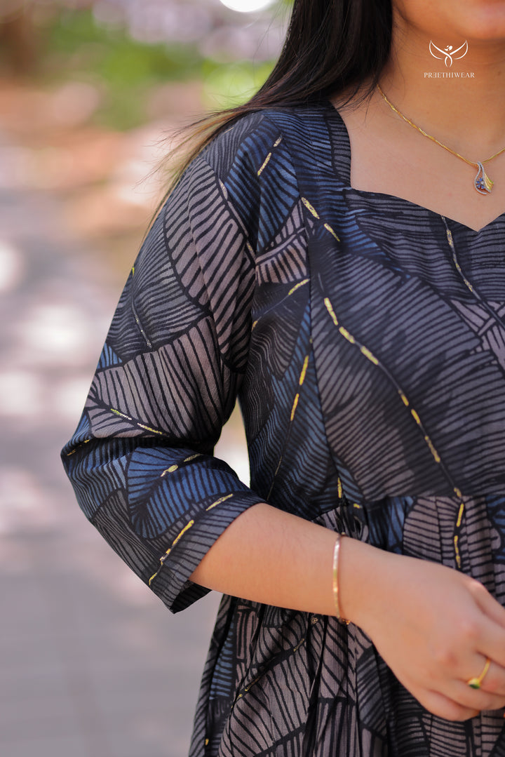 Sahithi Maternity Dress