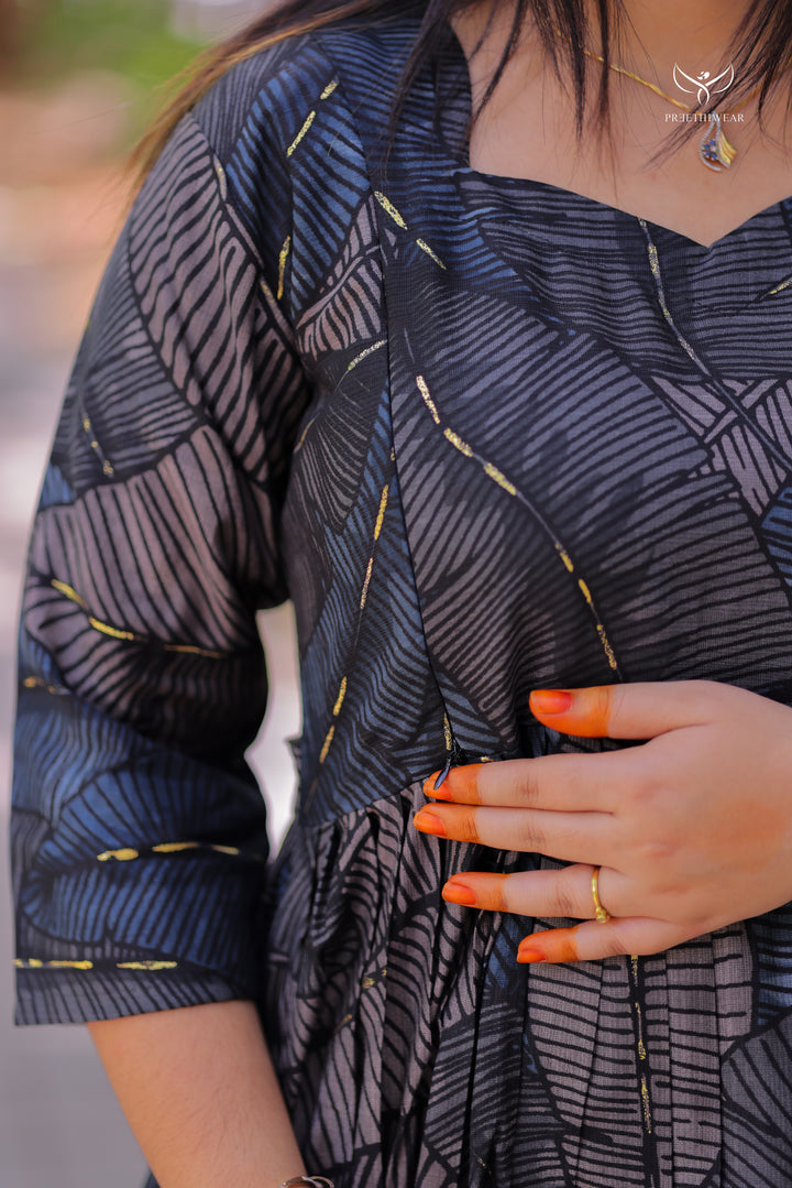 Sahithi Maternity Dress