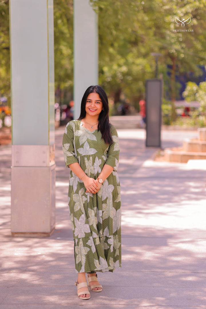 Hareesha Maternity Dress