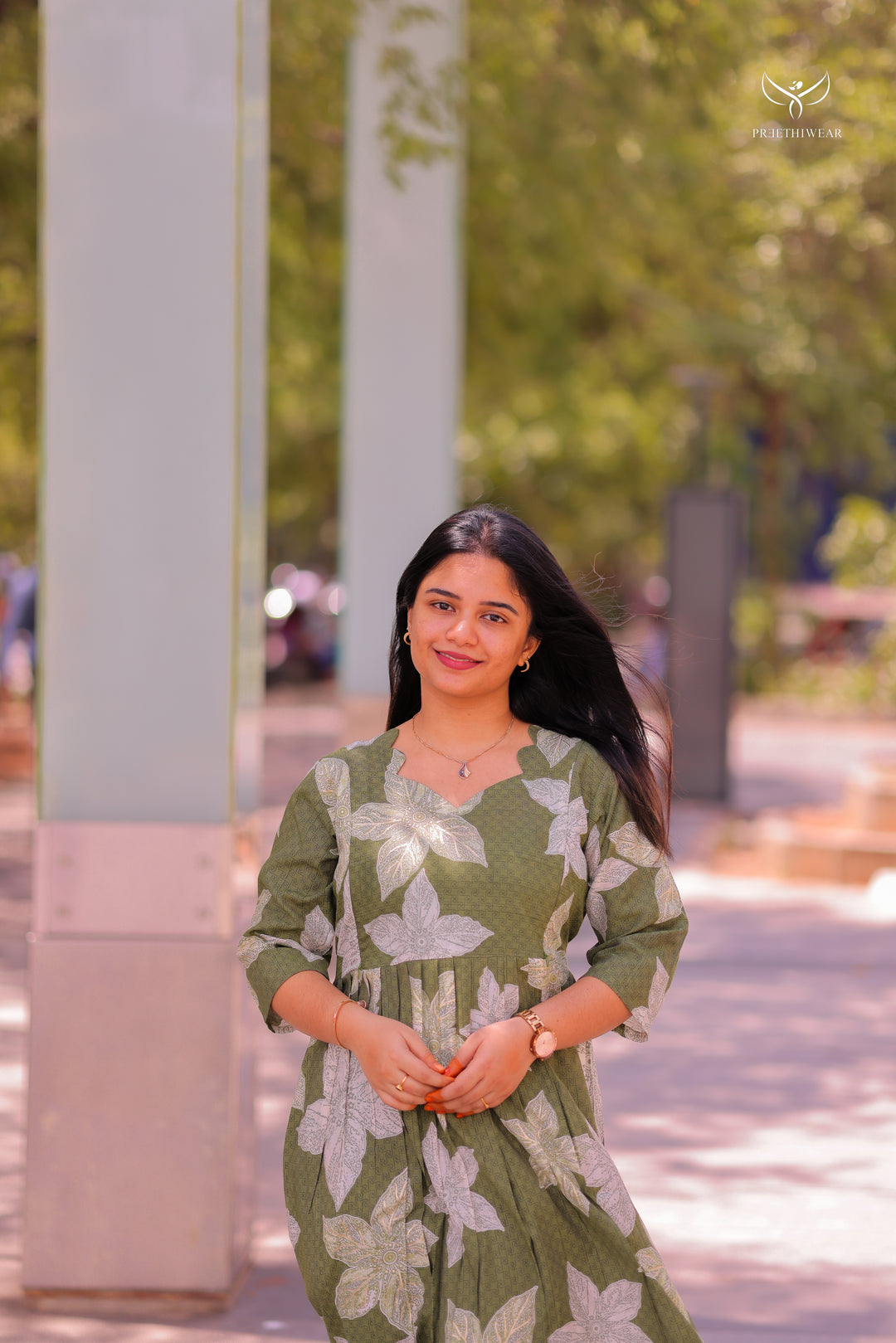 Hareesha Maternity Dress