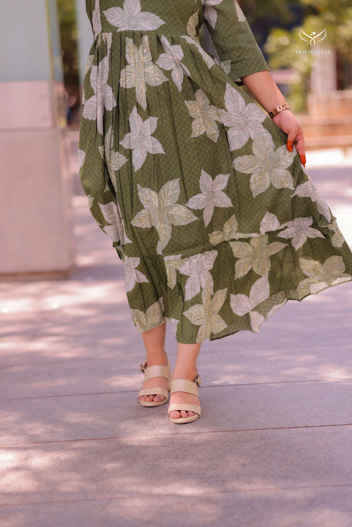 Hareesha Maternity Dress