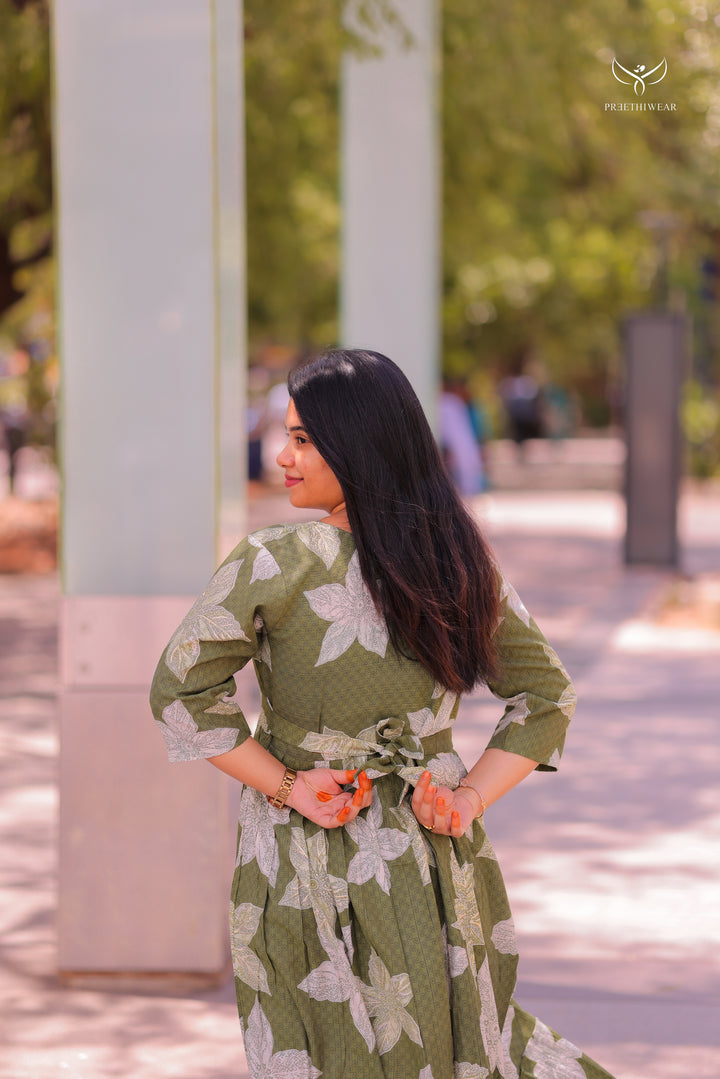 Hareesha Maternity Dress