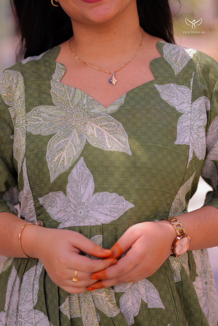 Hareesha Maternity Dress