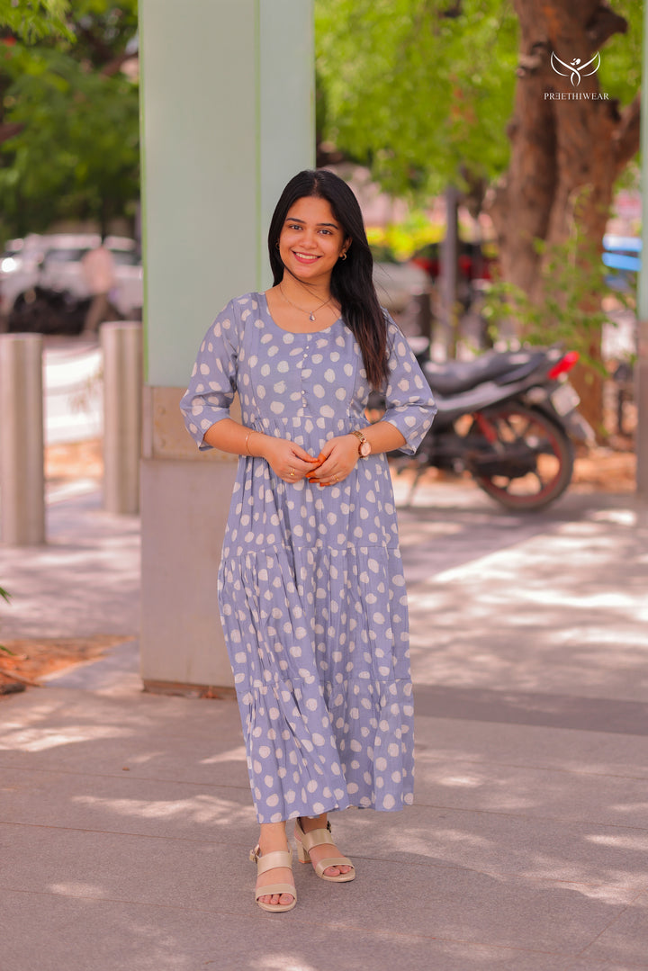 Akshaya1 Maternity Dress