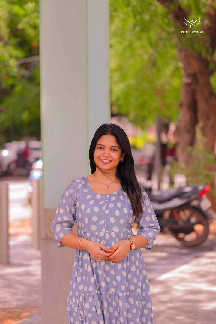 Akshaya1 Maternity Dress