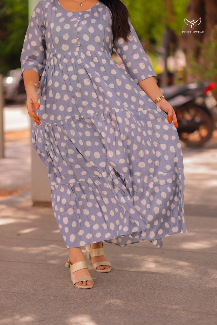 Akshaya1 Maternity Dress