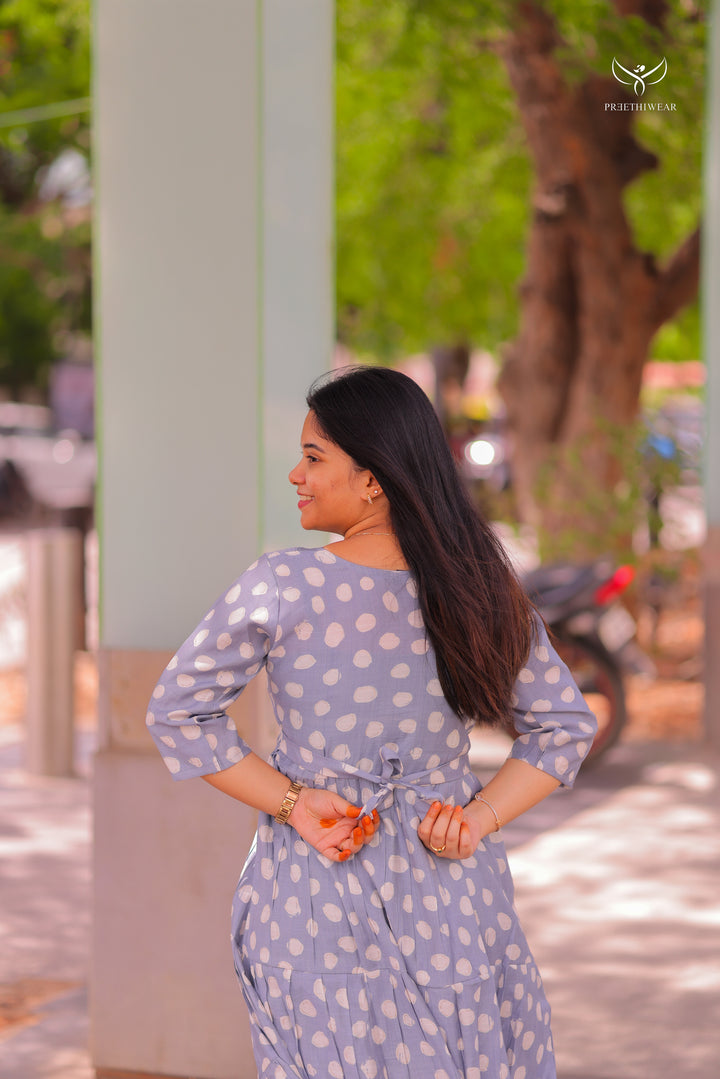 Akshaya1 Maternity Dress