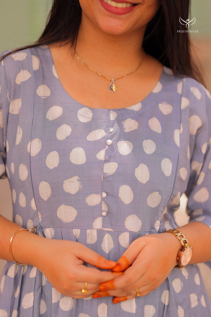 Akshaya1 Maternity Dress