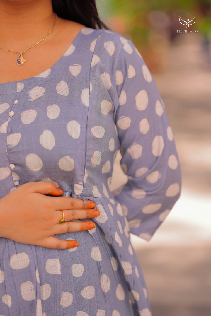 Akshaya1 Maternity Dress
