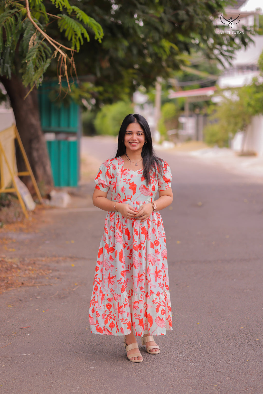 Bhargavi1 Maternity Dress