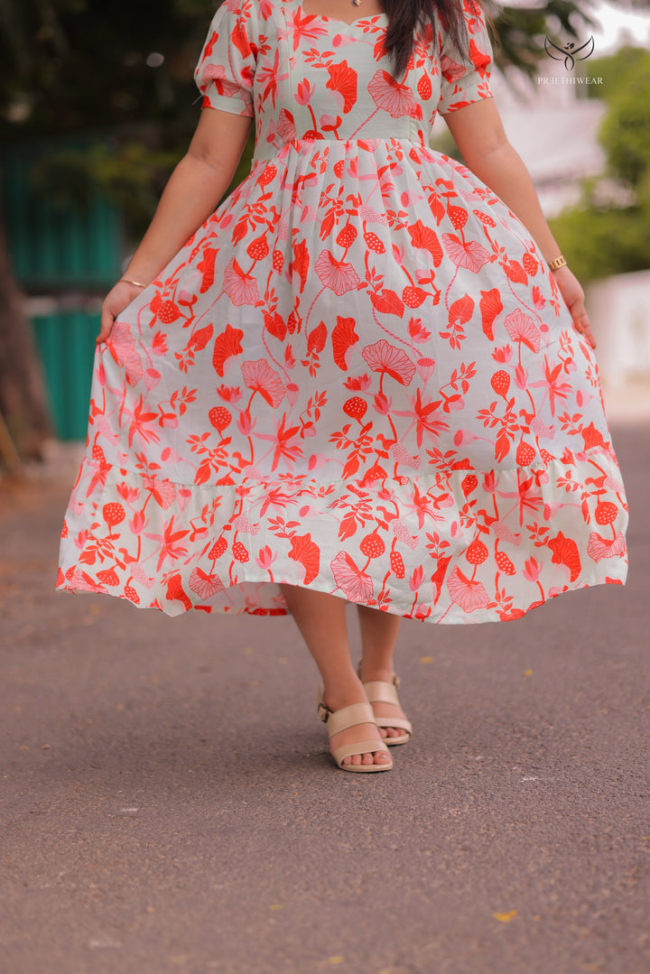 Bhargavi1 Maternity Dress