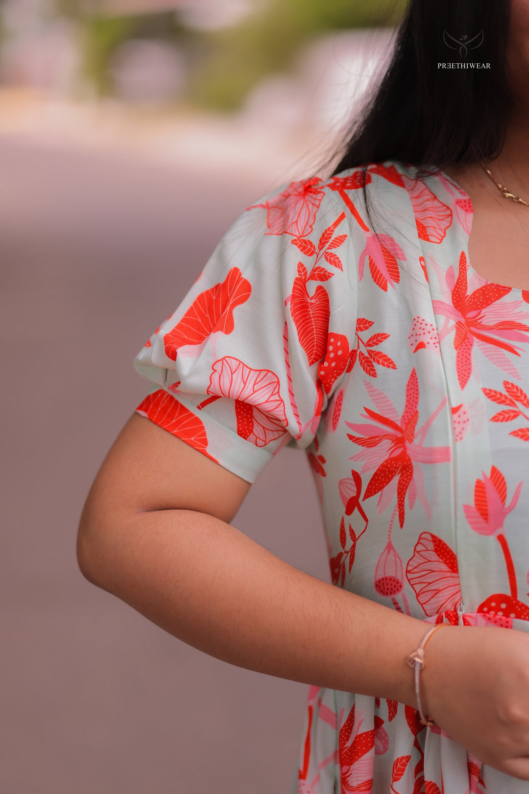Bhargavi1 Maternity Dress