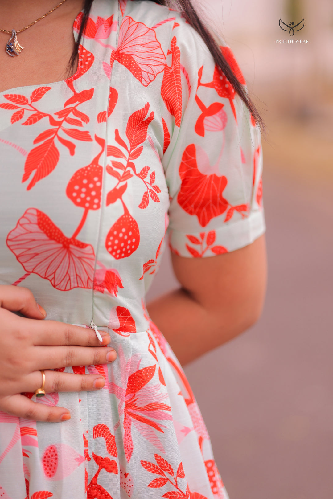 Bhargavi1 Maternity Dress