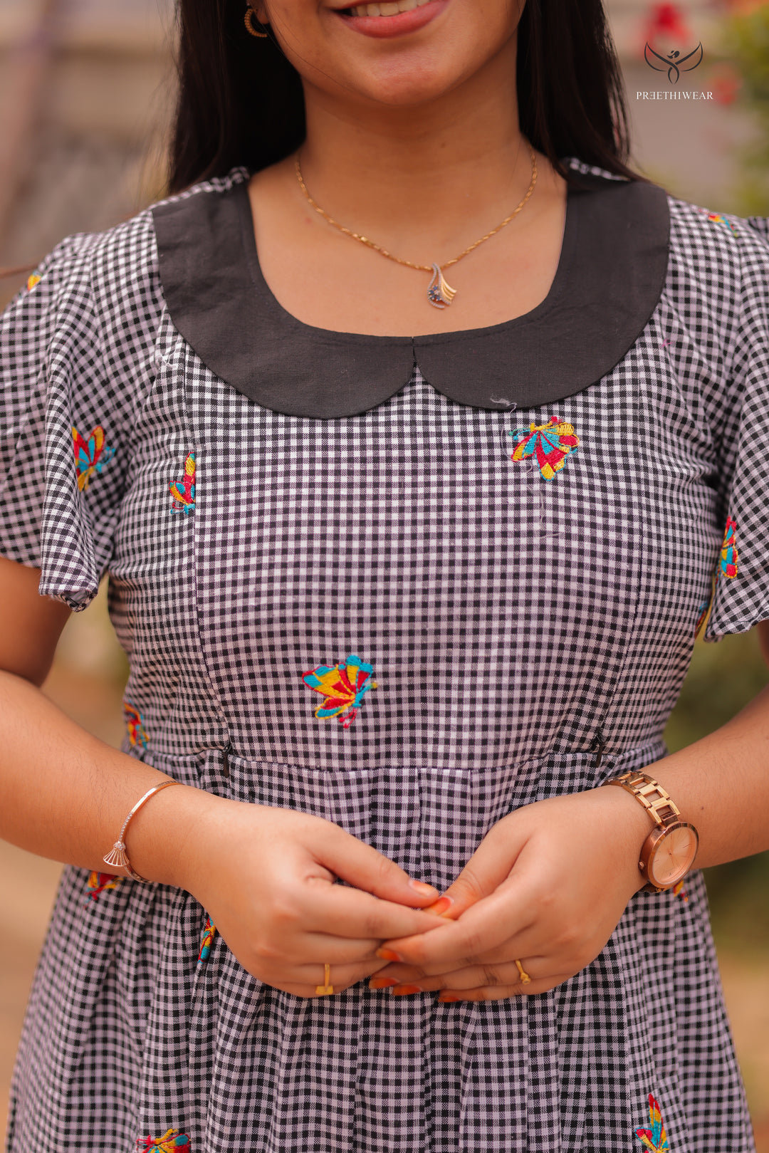 Sathana Maternity Dress