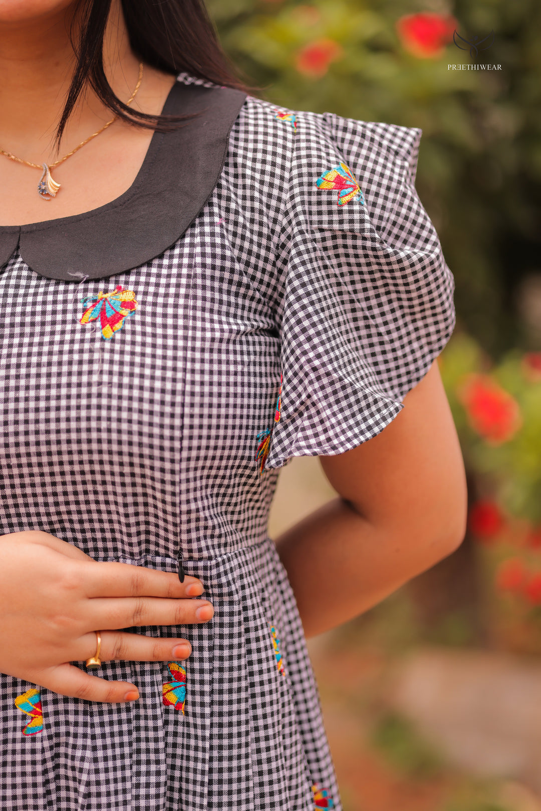 Sathana Maternity Dress