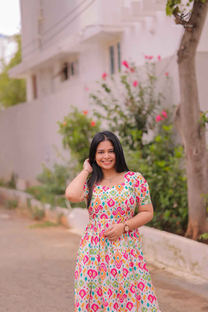 Roopa2  Maternity Dress