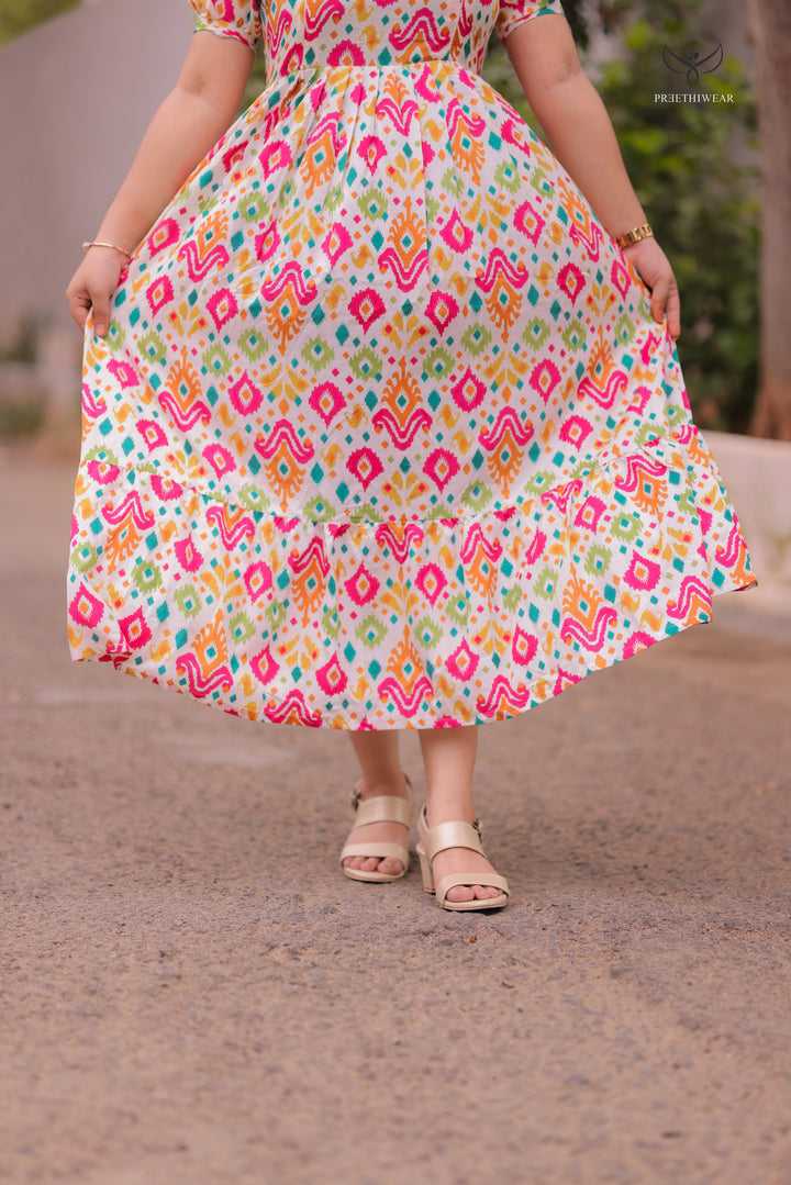 Roopa2  Maternity Dress
