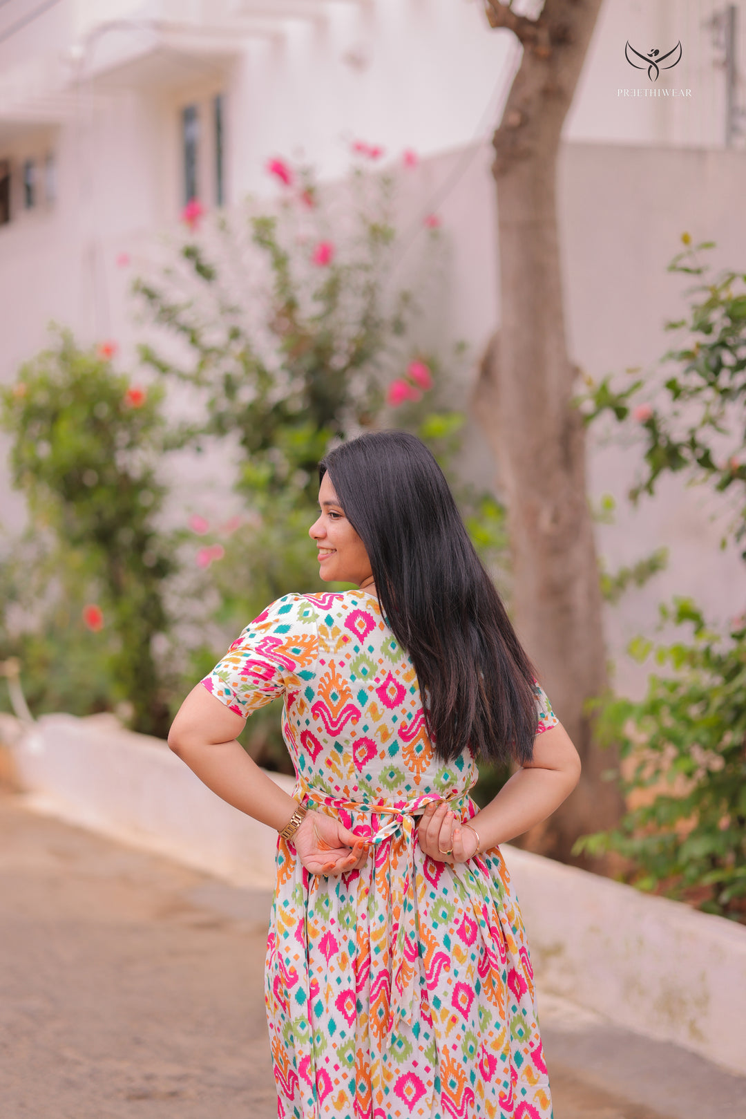 Roopa2  Maternity Dress