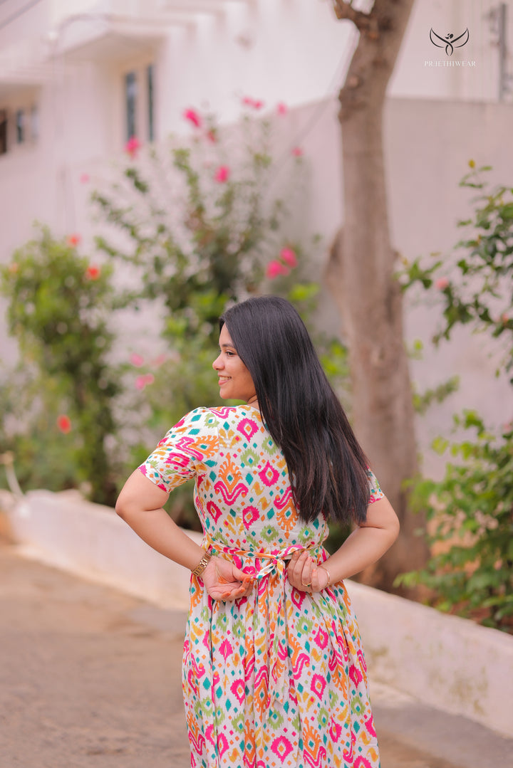 Roopa2  Maternity Dress