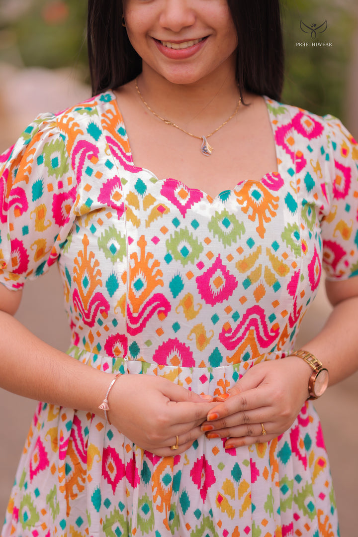 Roopa2  Maternity Dress