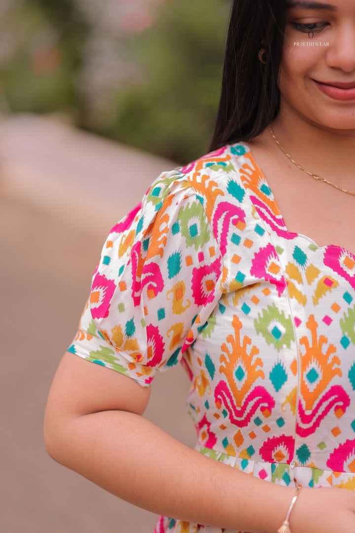 Roopa2  Maternity Dress