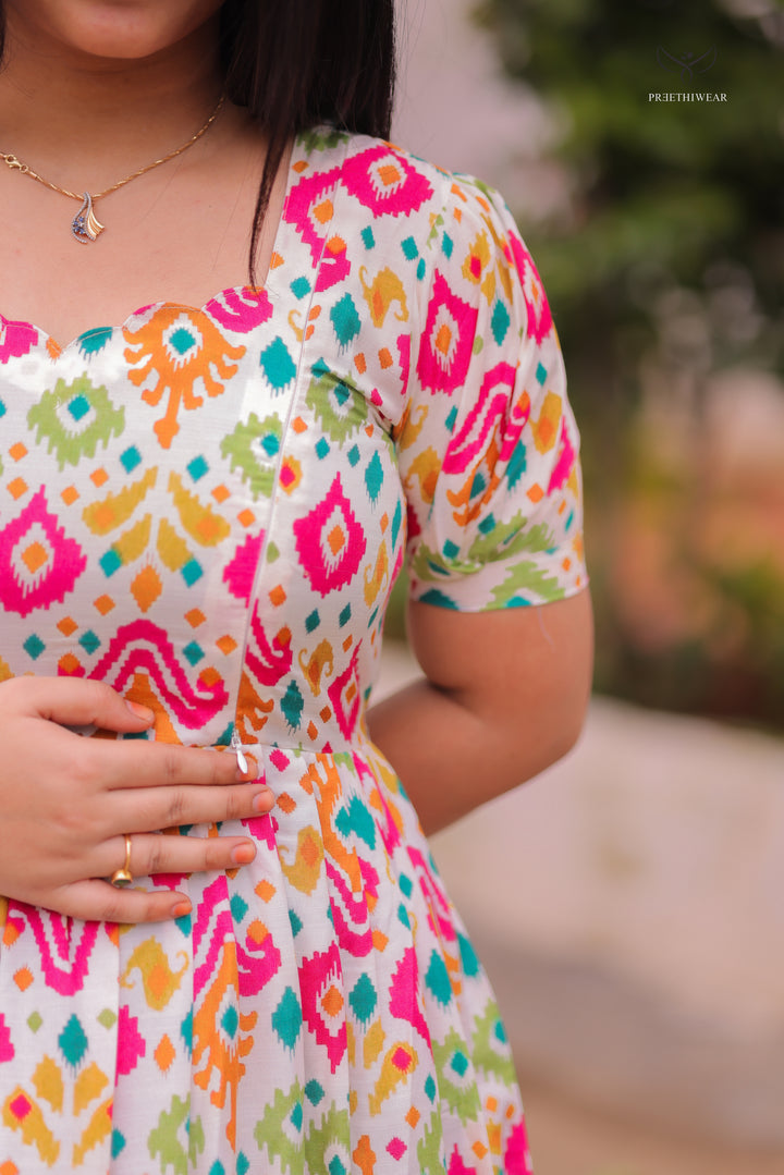 Roopa2  Maternity Dress