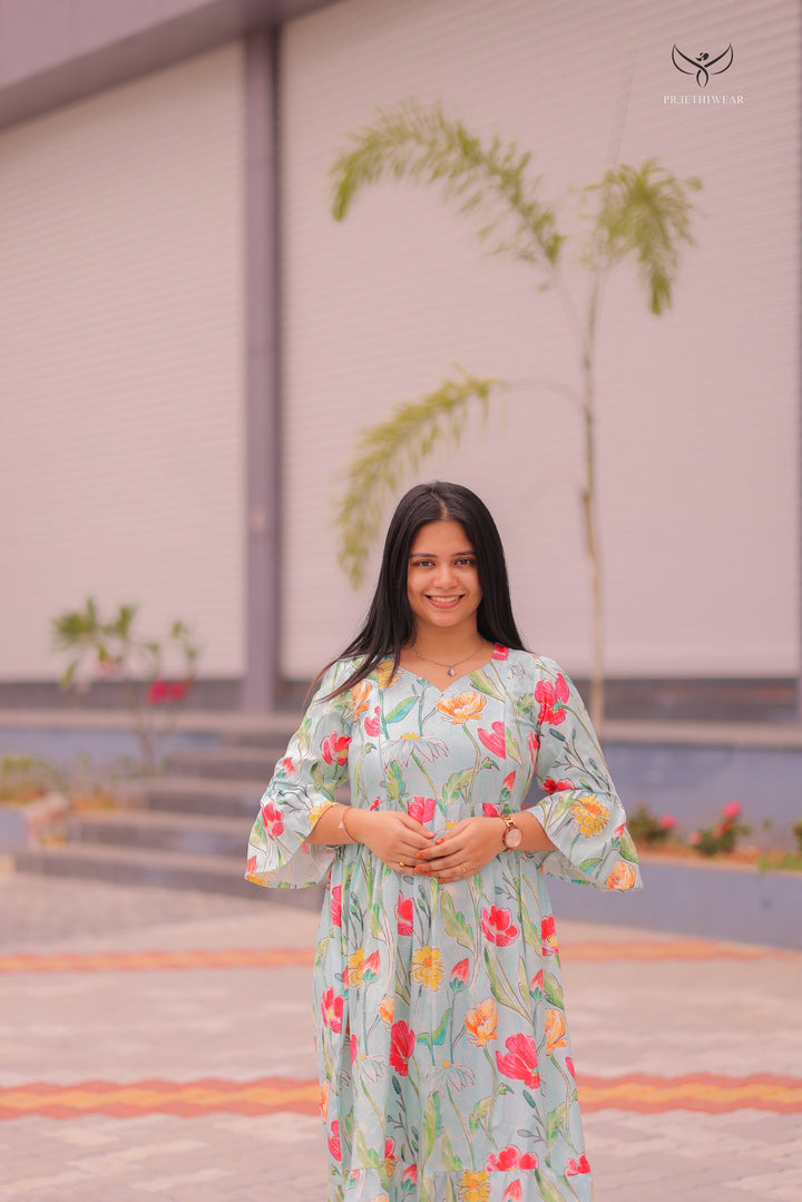 Abhirami Maternity Dress