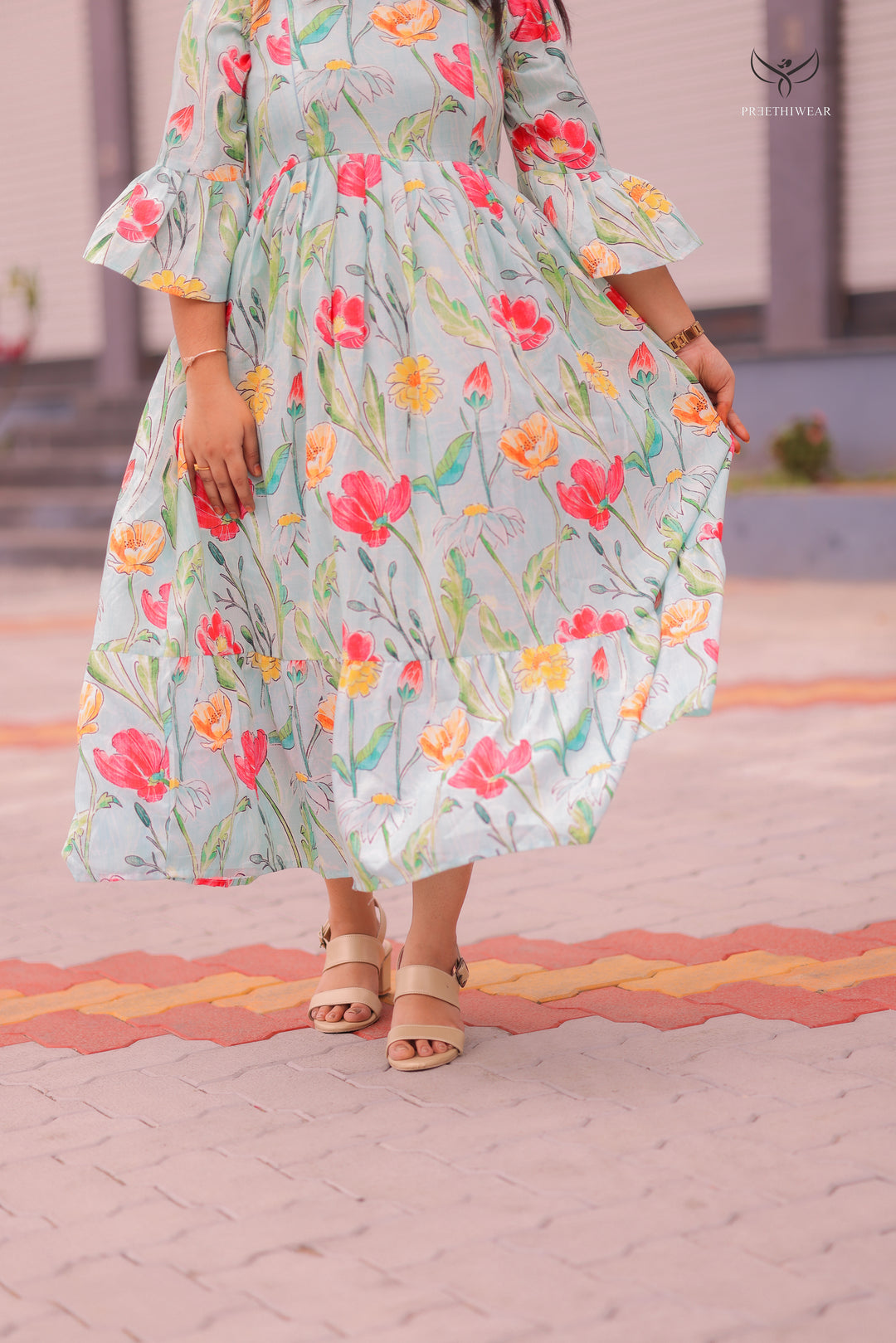 Abhirami Maternity Dress
