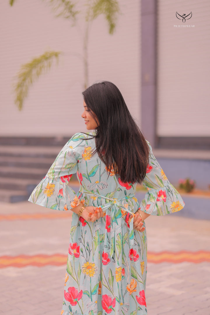 Abhirami Maternity Dress