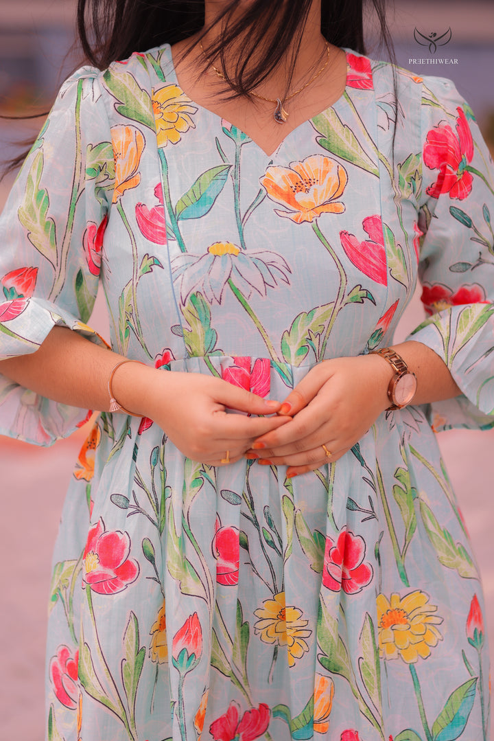 Abhirami Maternity Dress