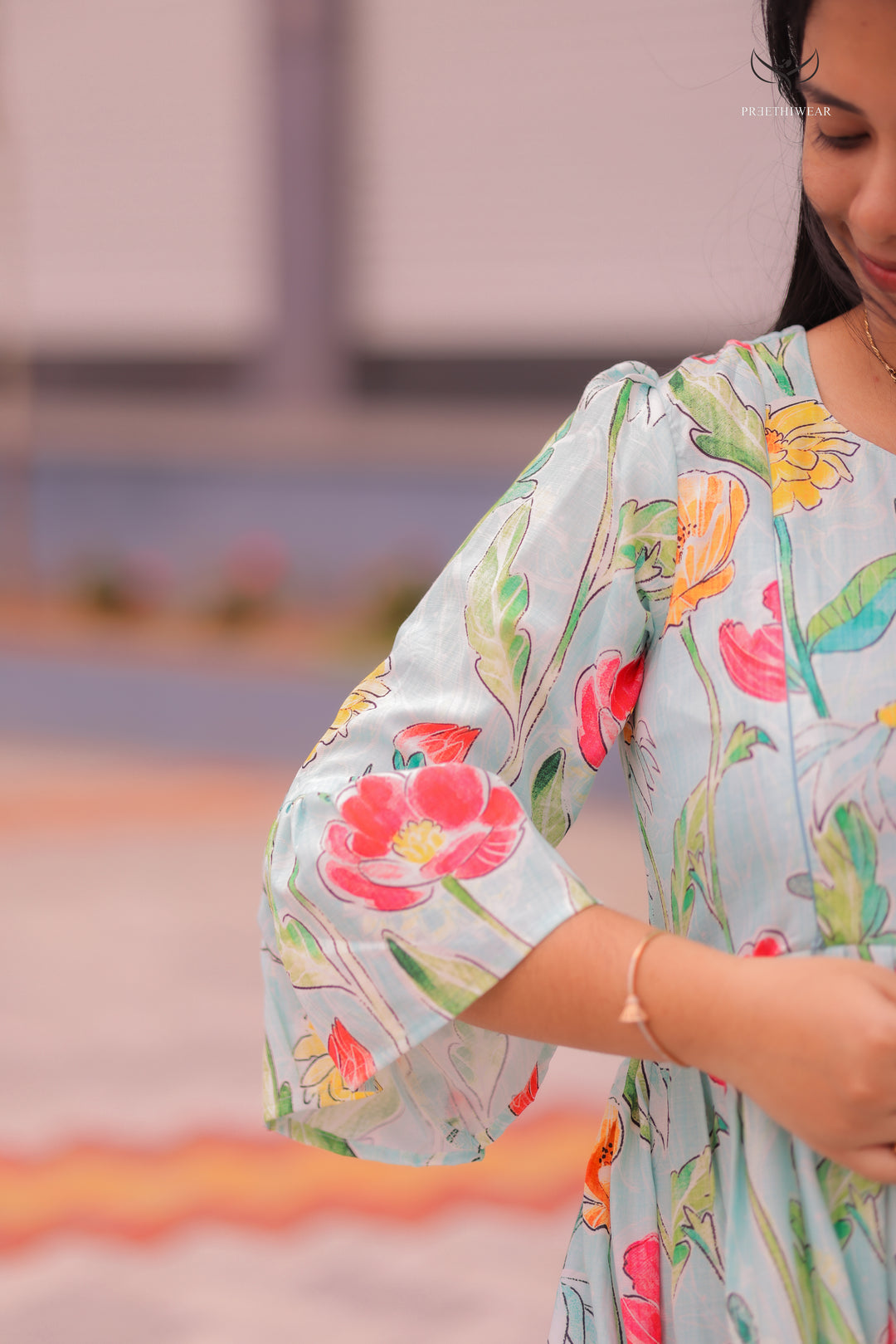 Abhirami Maternity Dress