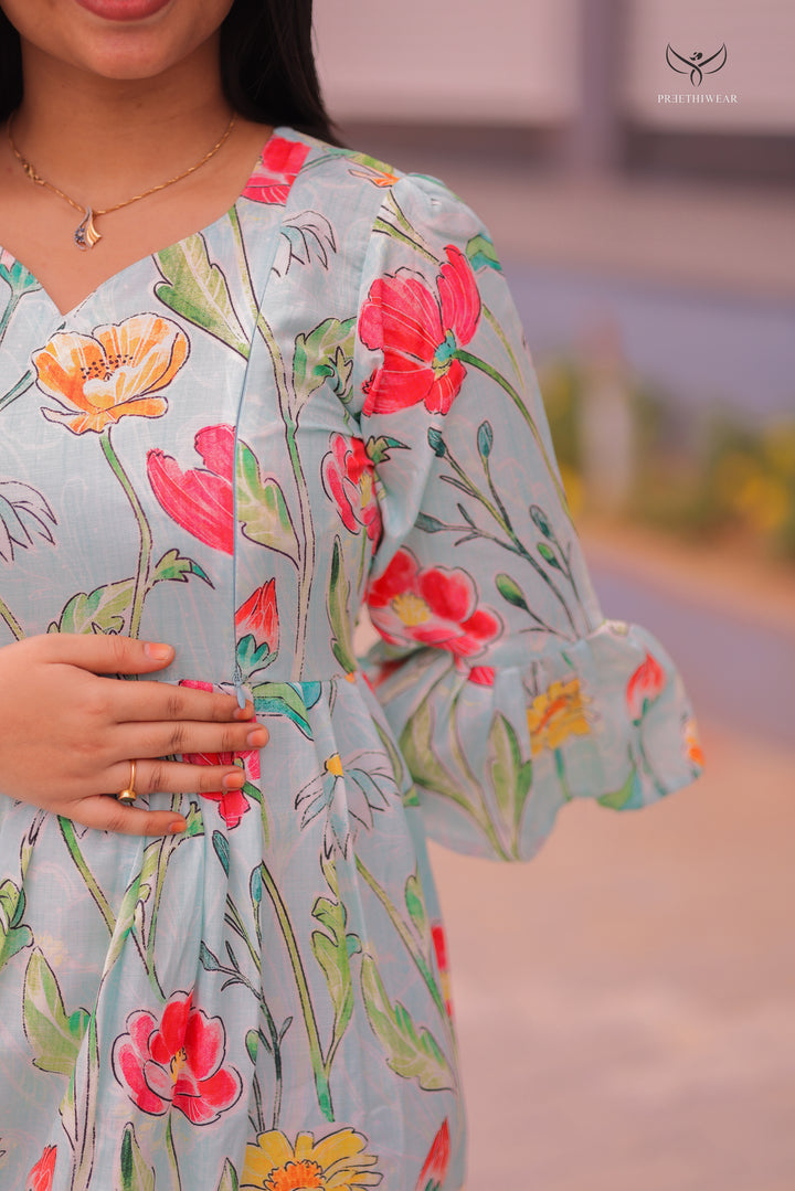 Abhirami Maternity Dress