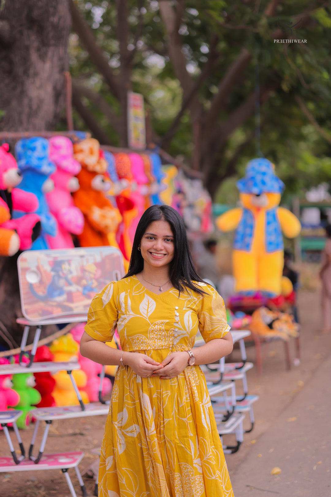Neetu Maternity Dress