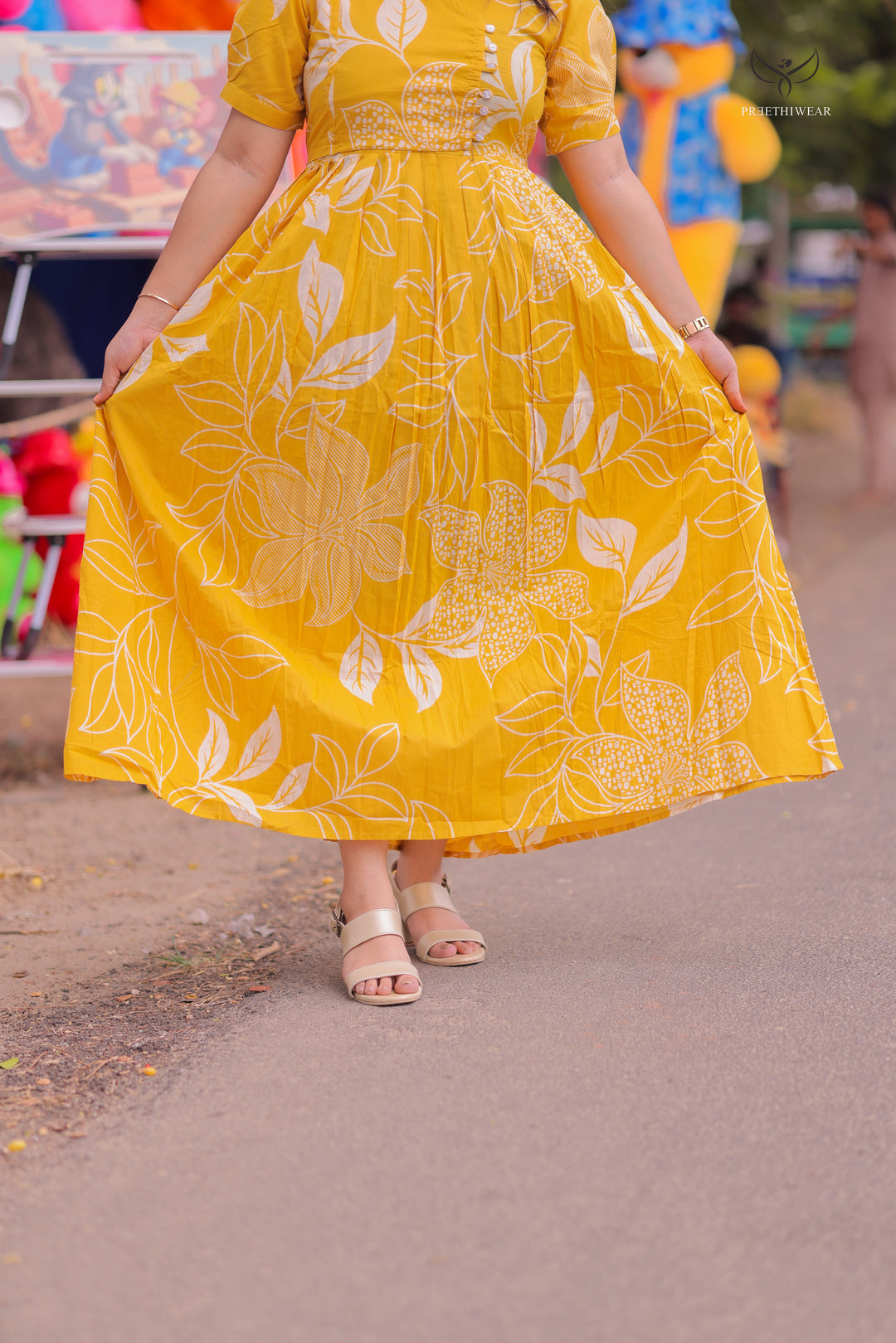 Neetu Maternity Dress