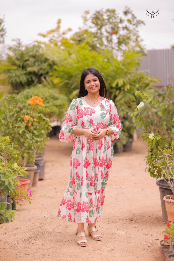 Vedha Maternity Dress