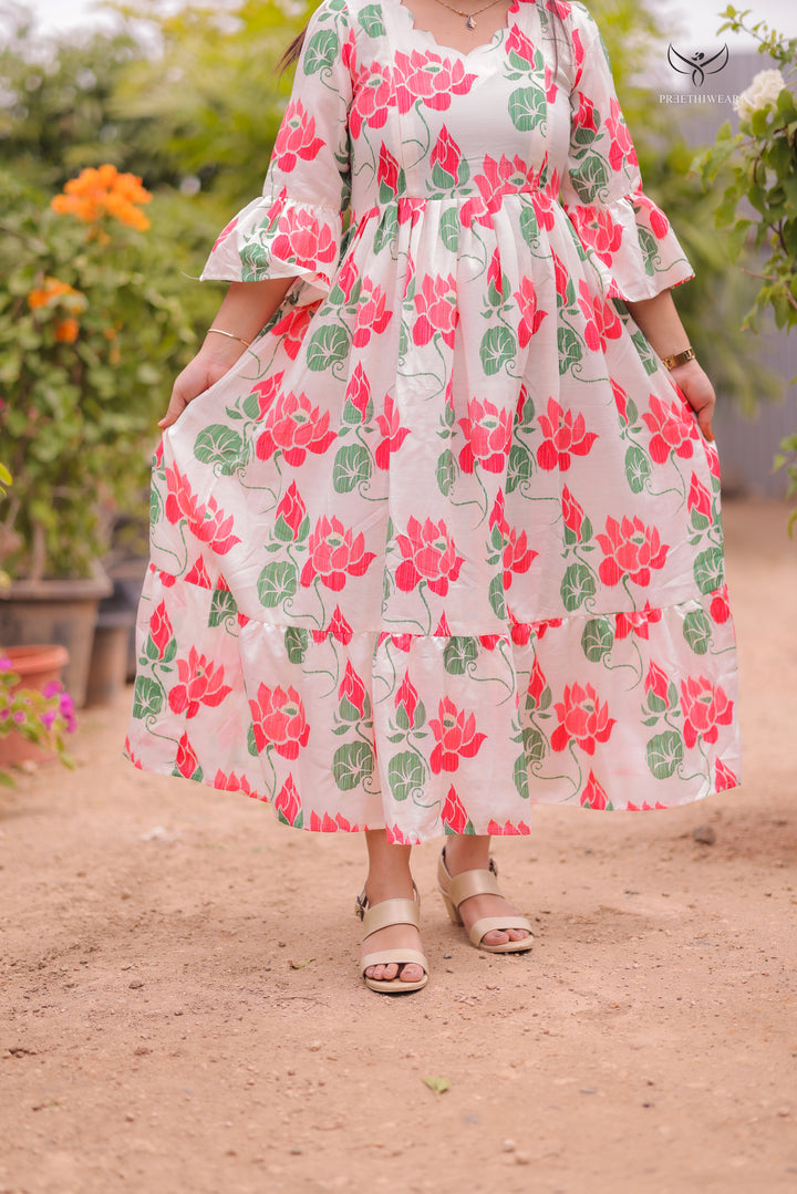 Vedha Maternity Dress