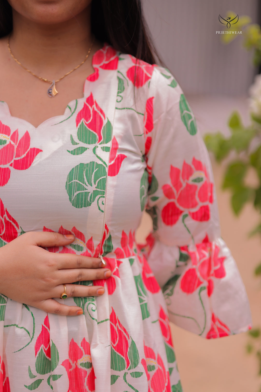 Vedha Maternity Dress