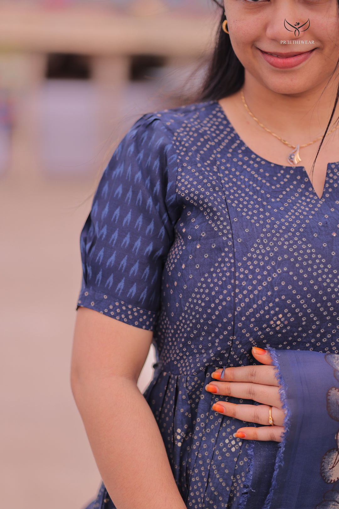 Amruta Maternity Dress