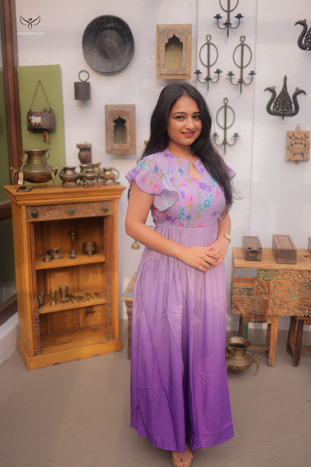 Hasina Maternity Dress