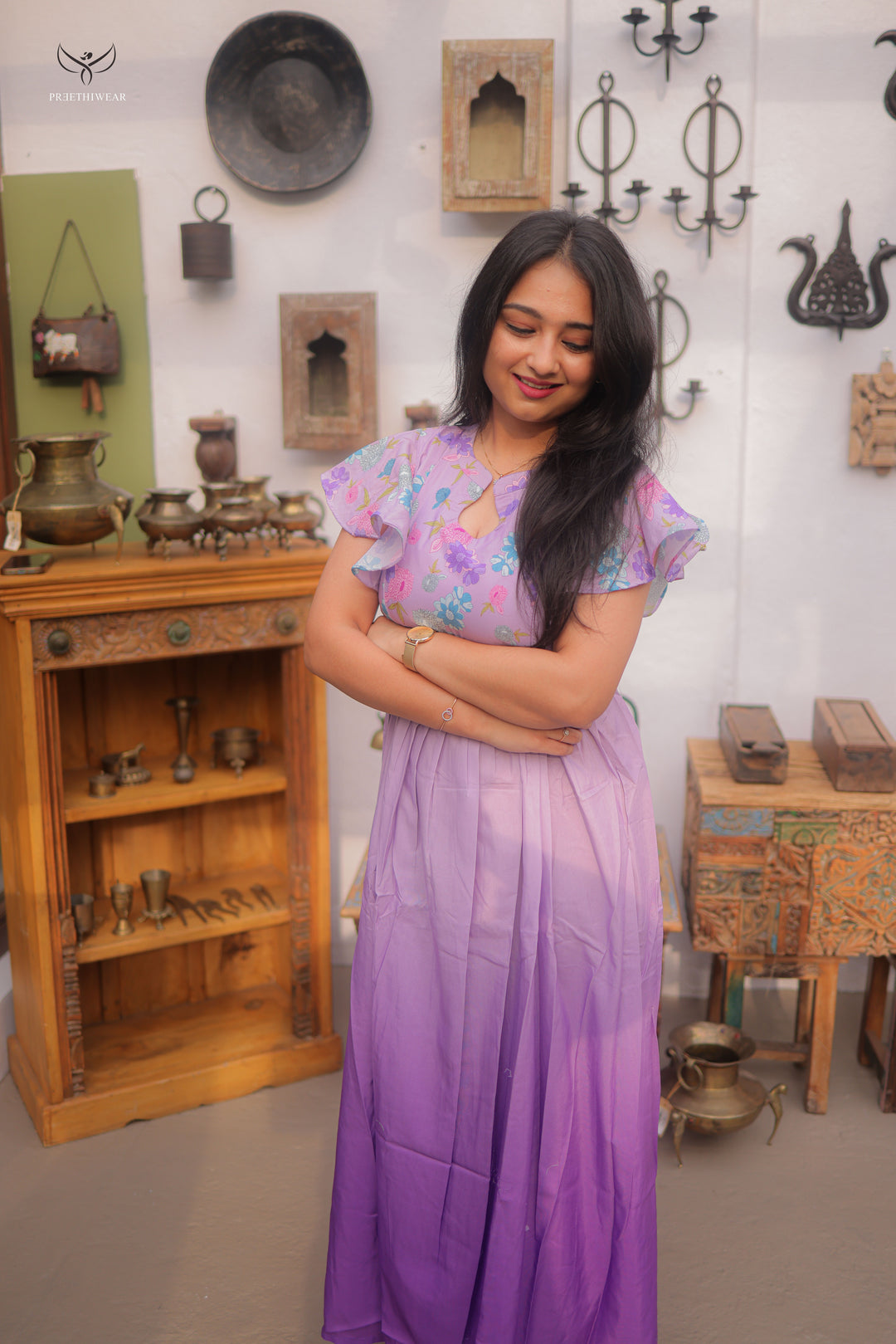 Hasina Maternity Dress