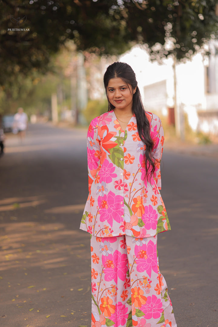 Zylie Maternity Dress with center Button