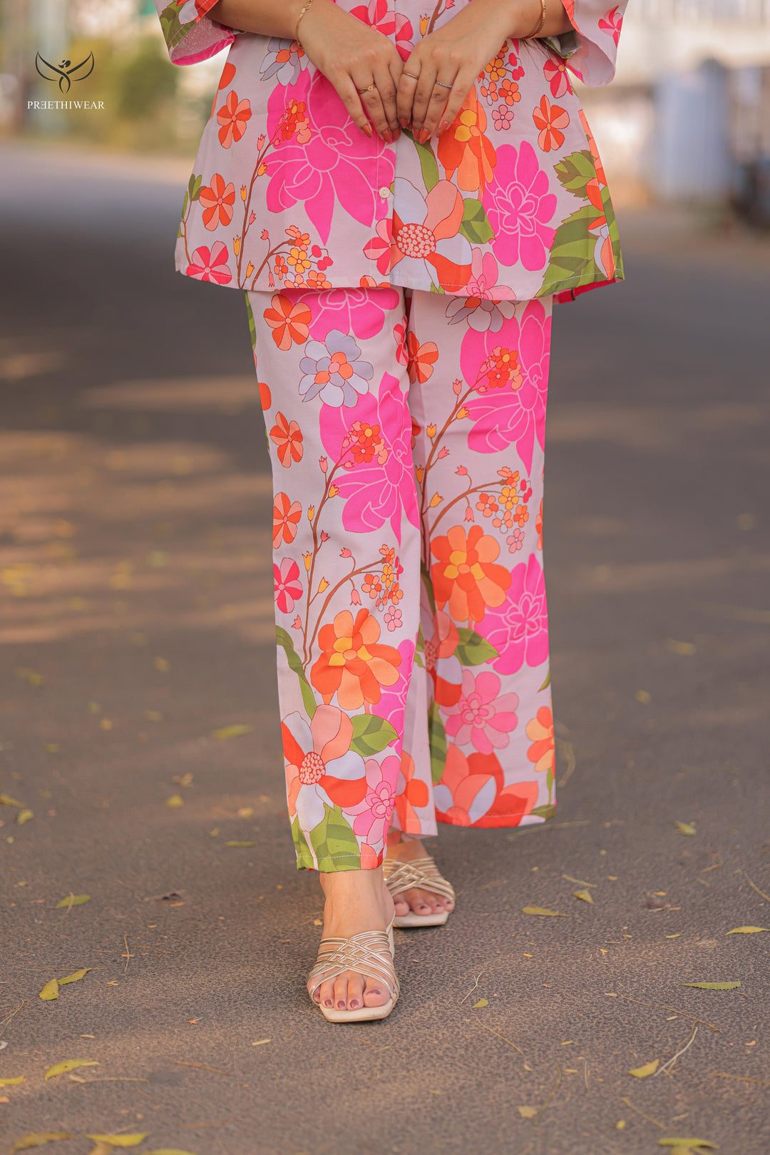 Zylie Maternity Dress with center Button