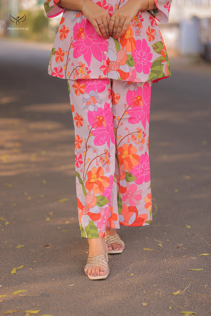 Zylie Maternity Dress with center Button