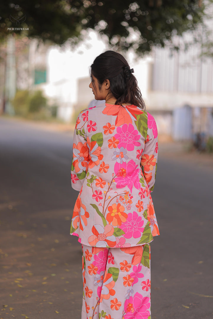 Zylie Maternity Dress with center Button