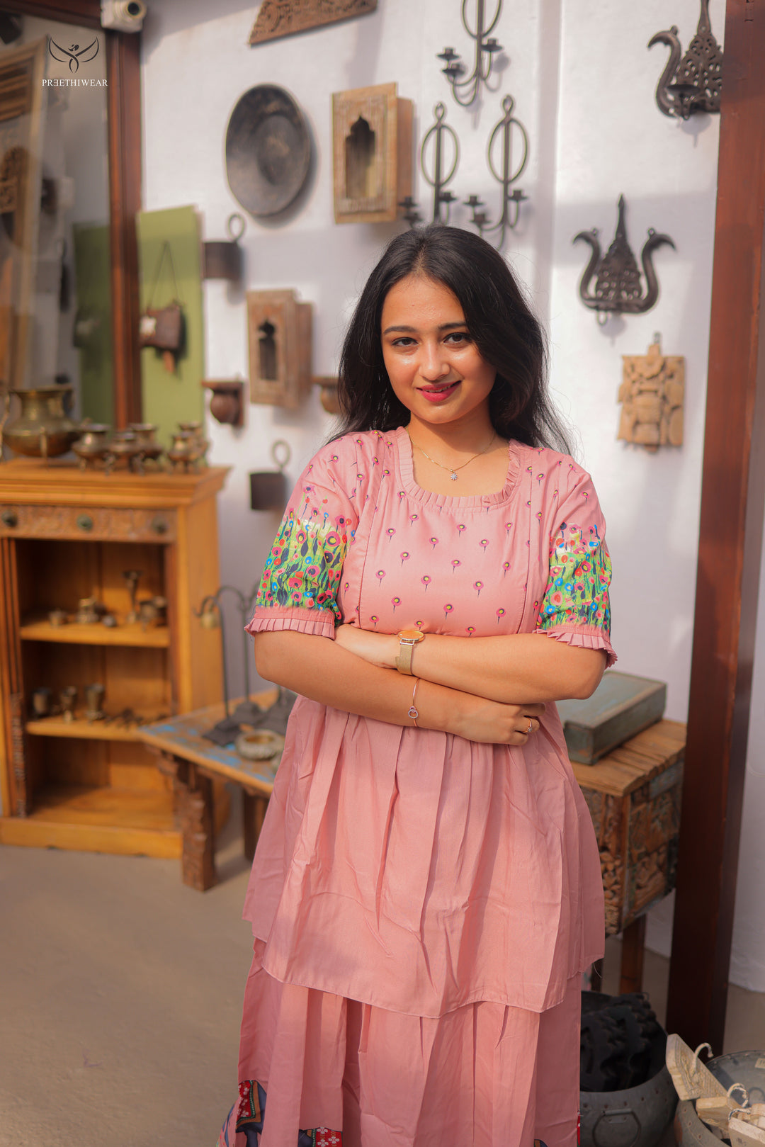 Purnima Maternity Dress
