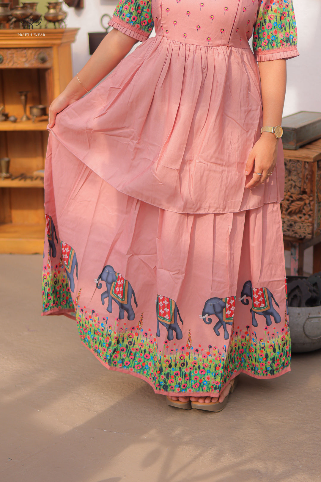 Purnima Maternity Dress