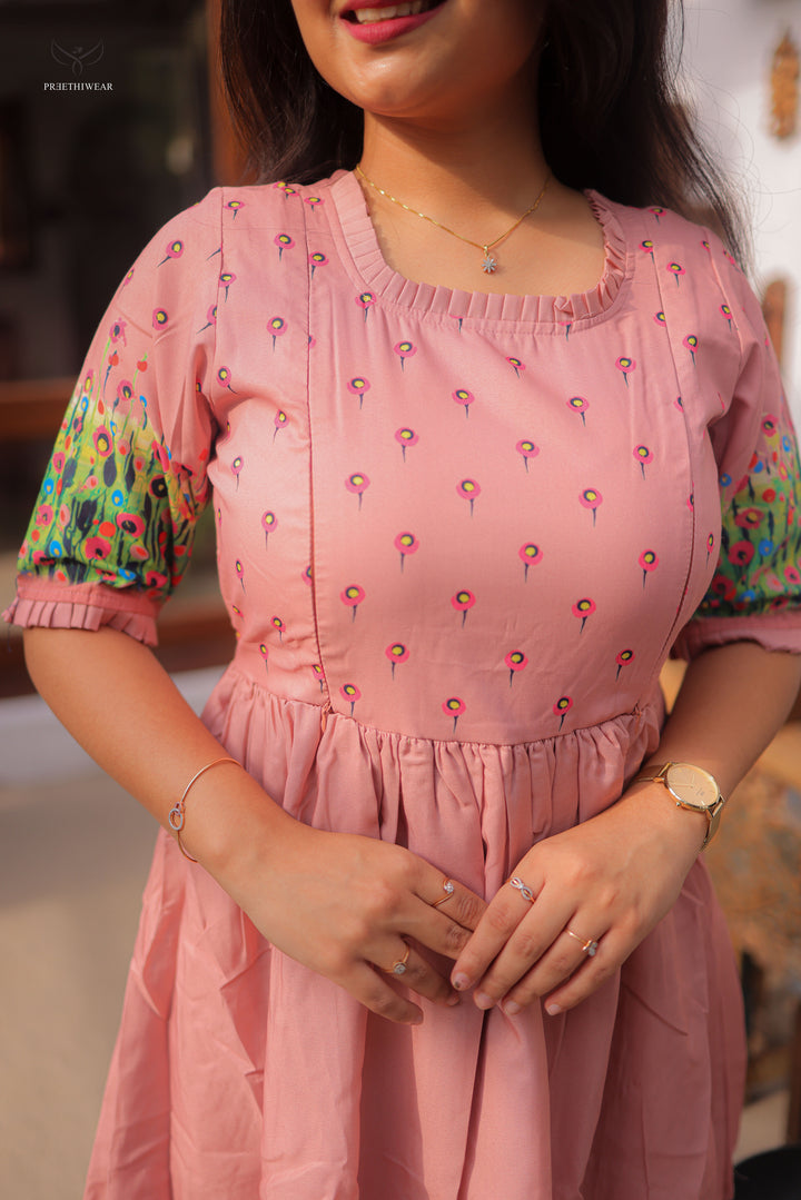 Purnima Maternity Dress