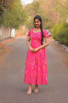 Aivya Maternity Dress with center Zip